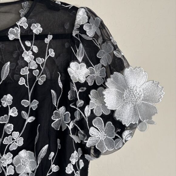 Milly Yasmin Floral Mini Dress - Picture 6 of 6
